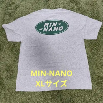 MIN-NANO 티셔츠 그레이 XL 사이즈 LAND ROVER