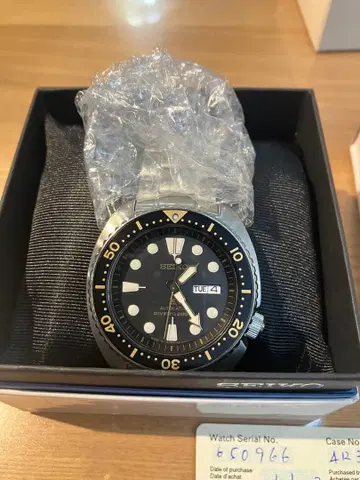 세이코 프로스펙스 복각 서드 다이버 SRP775J1 일본제 새상품급