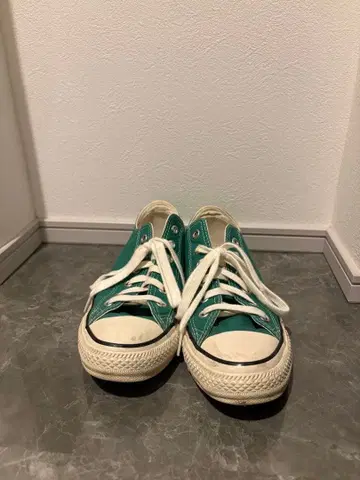 CONVERSE ALL STAR 로우컷 그린