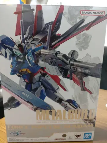 METAL BUILD 포스 임펄스 건담 메탈빌드