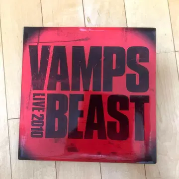 VAMPS LIVE 2010 BEAST 팜플렛