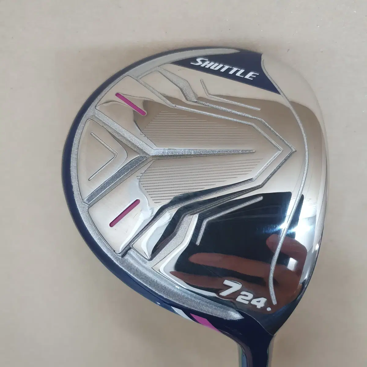 마루망 셔틀 7번 24도 IMPACT FIT m230 L 여성용 우드