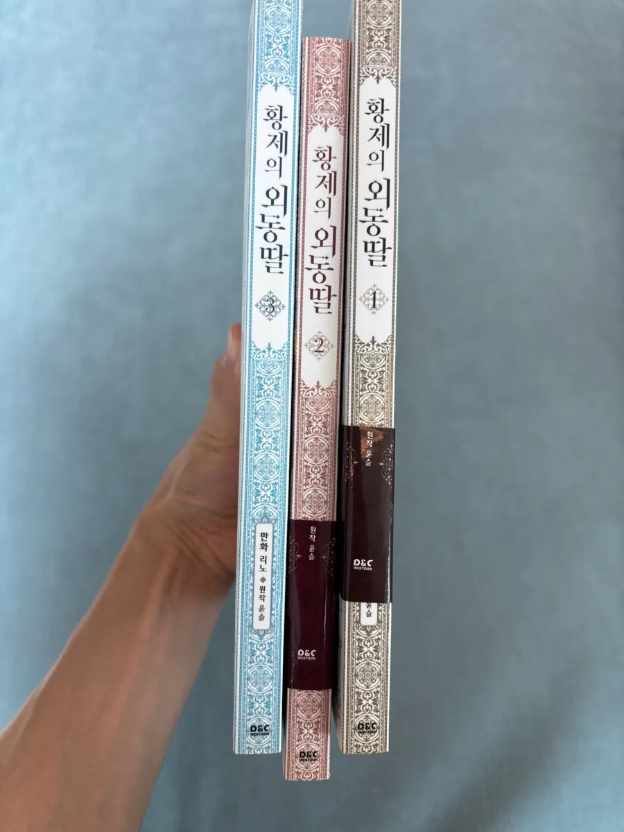 황제의 외동딸 1-3권