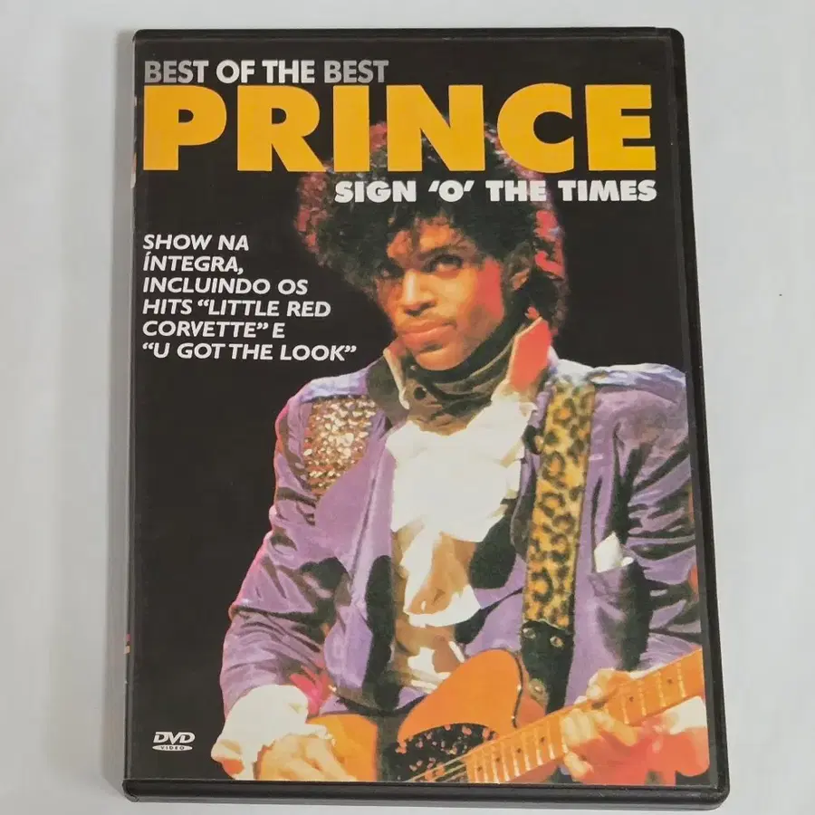Prince 프린스 Sign O' The Times 디비디 DVD
