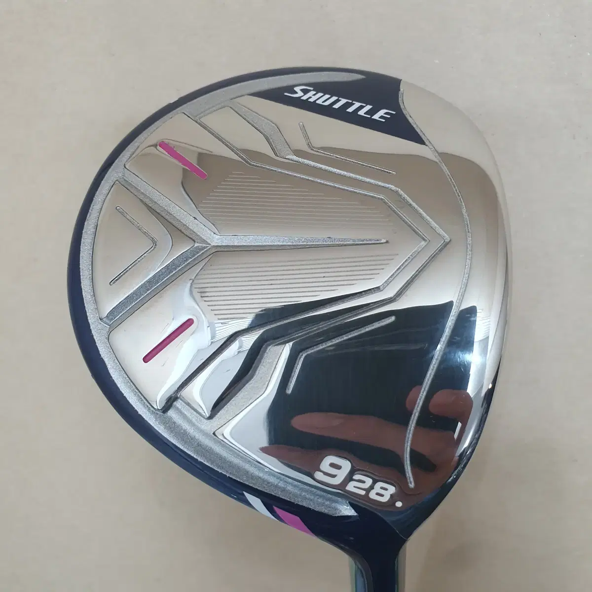 마루망 셔틀 9번 28도 IMPACT FIT m230 L 여성용 우드
