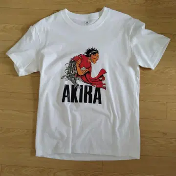 AKIRA 아키라 T셔츠 화이트 사이즈 M
