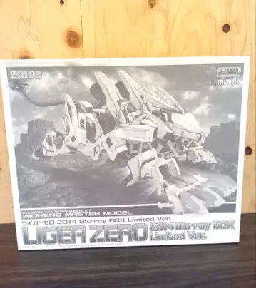 HMM ZOIDS 조이드 라이거 제로 Blu-ray BOX 미조립
