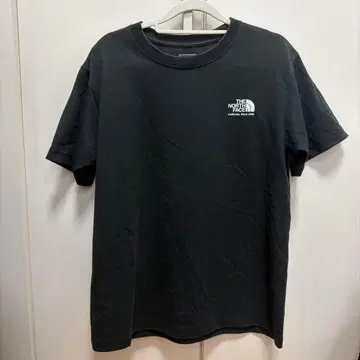 THE NORTH FACE FLASHDRY 티셔츠 블랙 L