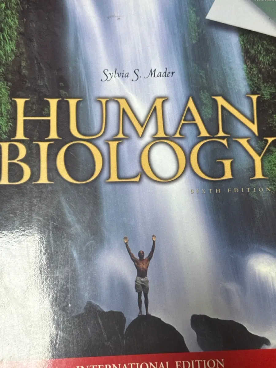 Human biology six edition 책 판매합니다