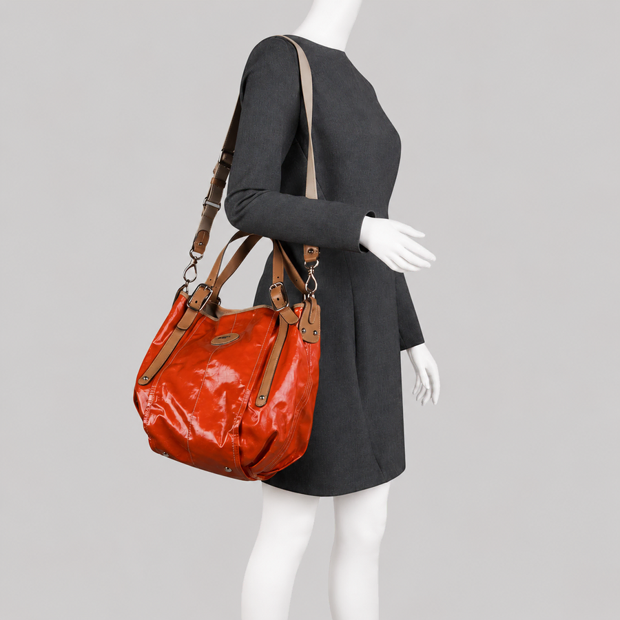 토즈 TOD S 토즈 에나멜 투웨이 백
