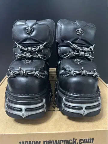 new rock x jaded london 부츠 size40