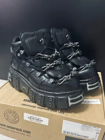 new rock x jaded london 부츠 size40