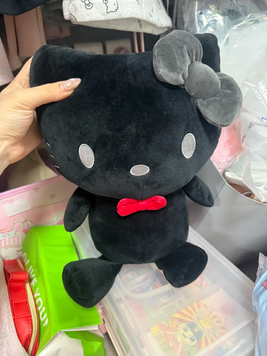 키티 중형 인형