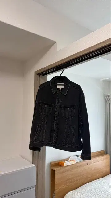 오버 사이즈 데님 자켓