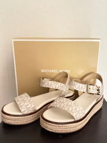 마이클코어스 MICHAEL KORS 에스파드리유 샌들