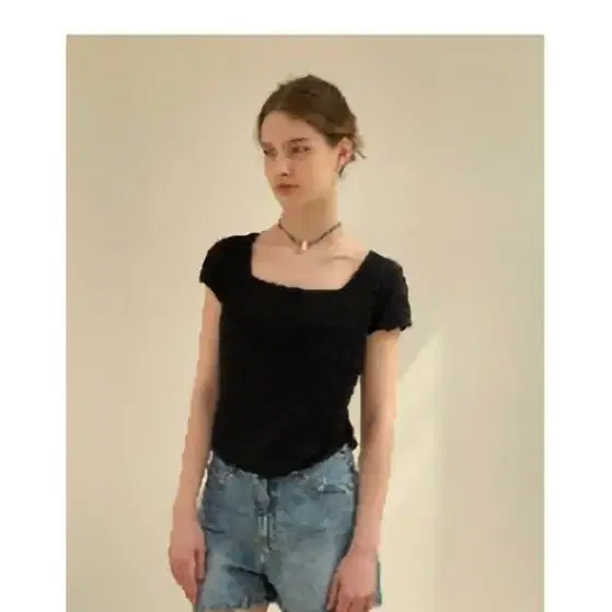오브네어 반팔티 모나 새상품
