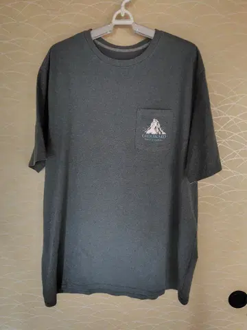Patagonia Chouinard 티셔츠 그레이 L