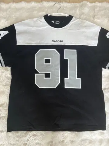 XLARGE 넘버링 풋볼 셔츠