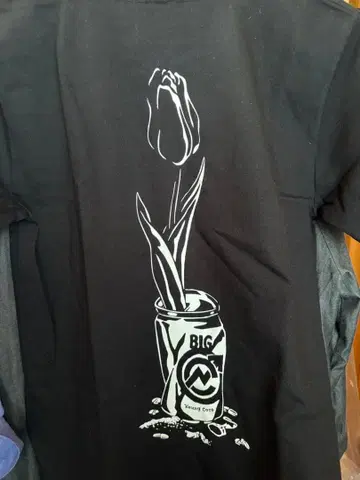 wasted youth x young coco flower can tee