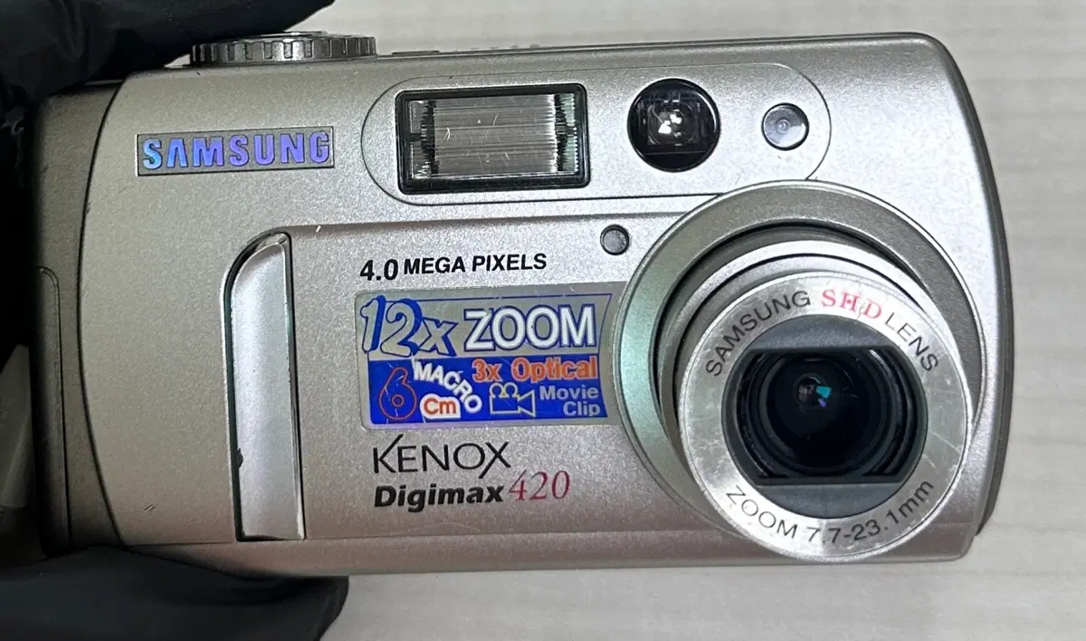삼성 케녹스 Digimax 420 디카