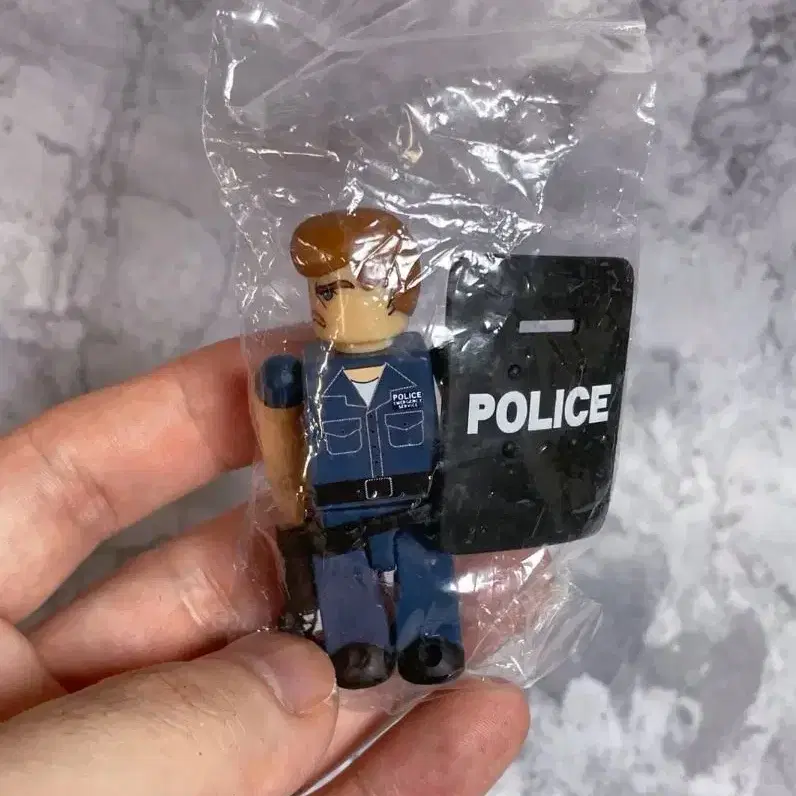 큐브릭 스페셜포스 2 POLICE(A)
