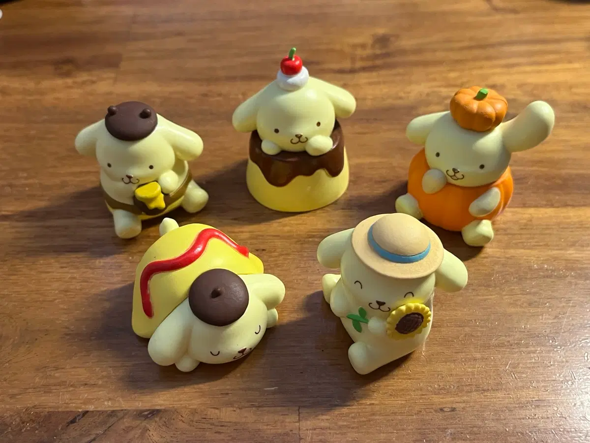 폼폼푸린 마이컬러 세트