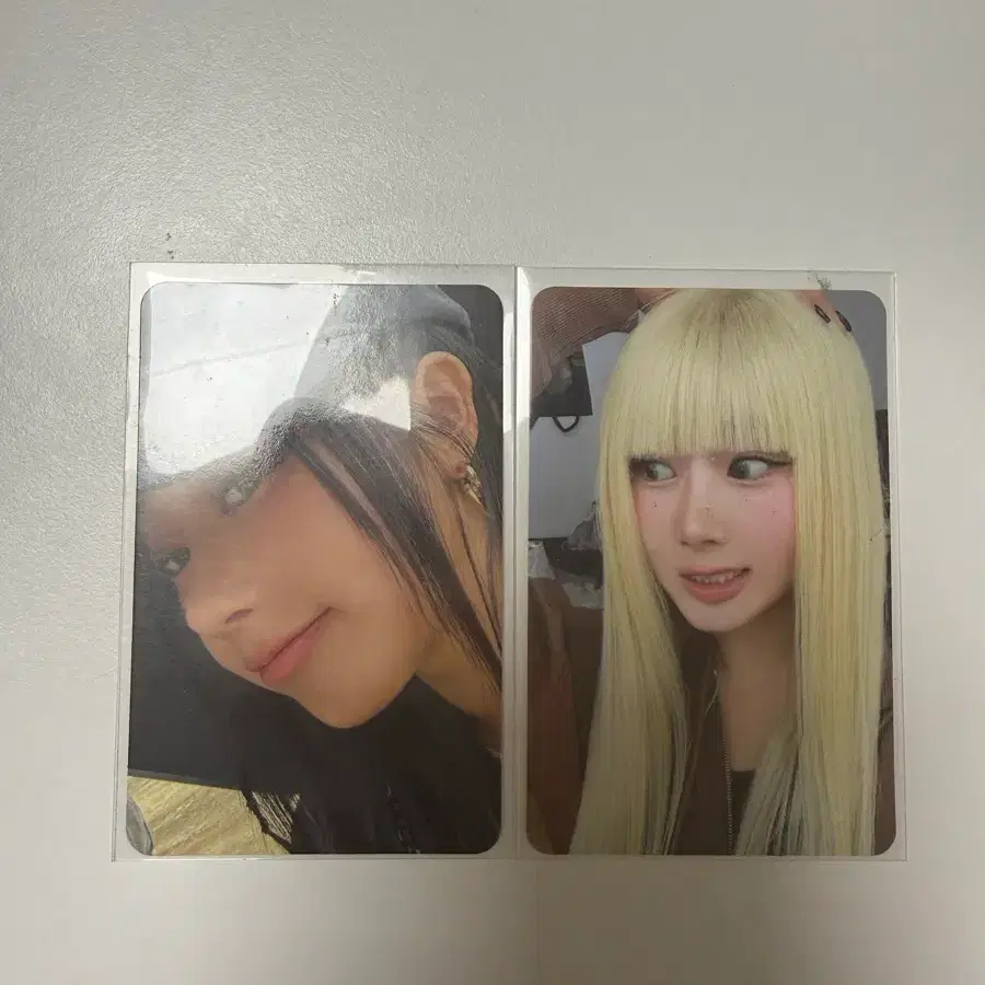 에스파 지젤 아마겟돈 Zine/My power 버전 포토카드