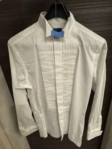 윙카라 셔츠 턱시도 셔츠 포멀 셔츠