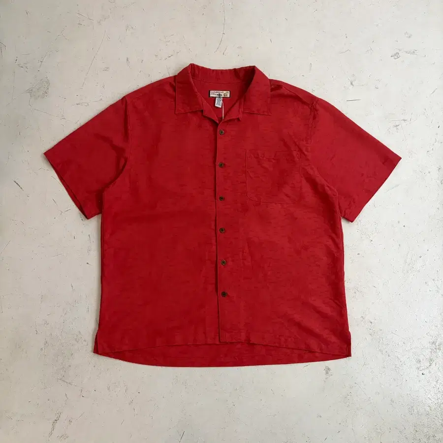 Caribbean Joe 빈티지 반팔셔츠 2XL