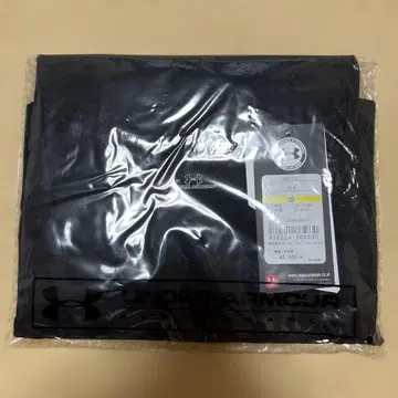 언더아머 슬리브리스 셔츠 블랙 MD