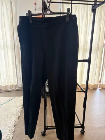 everyone FARAH 슬랙스 블랙 XL