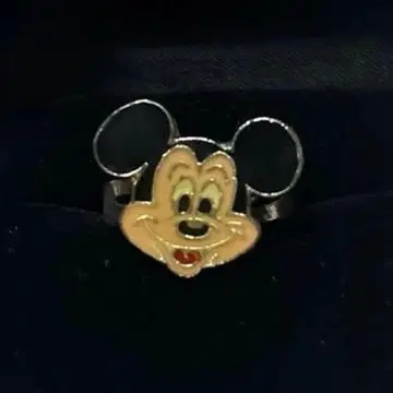 레어 VINTAGE DISNEY 레트로 미키마우스 반지