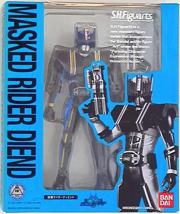 반다이 S.H.Figuarts 가면라이더 디케이드 가면라이더 디엔드