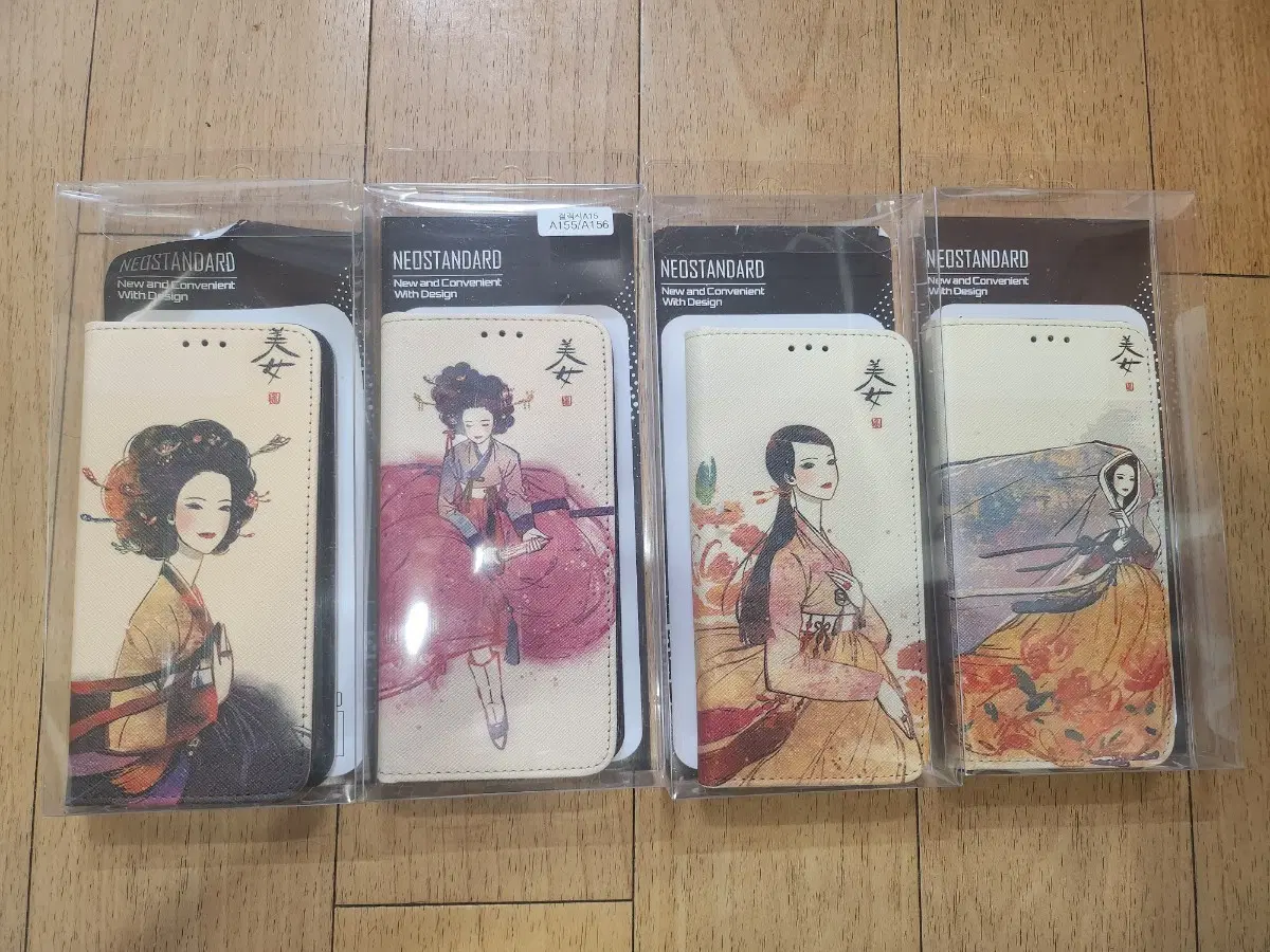 NEOSTANDARD 갤럭시A15 케이스 4종