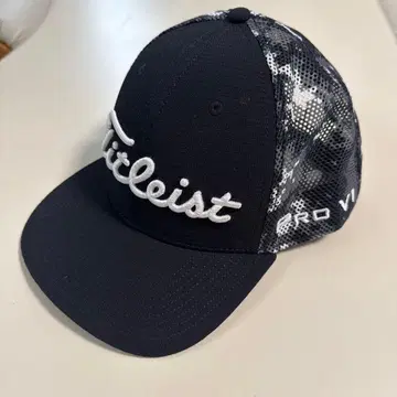 새상품 타이틀리스트 Titleist 디지털 카모플라주 패턴 메쉬 캡 프리