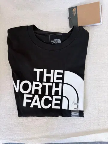 THE NORTH FACE 티셔츠 블랙 M 사이즈
