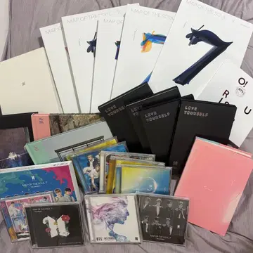 묶음 판매 bts 앨범 시그 그리 DVD 방탄소년단