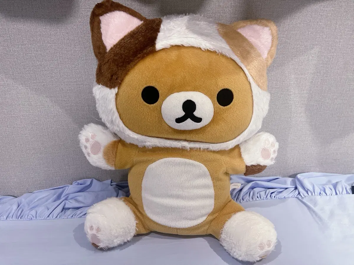 고전 네코 리락쿠마 인형