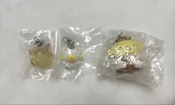 폼폼푸딩 메지루시 액세서리 키링