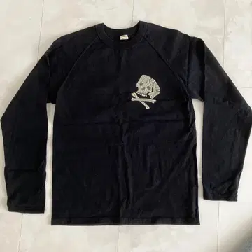 THE FLAT HEAD 긴팔 티셔츠 블랙