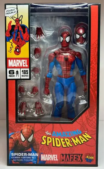 메디콤 토이 MAFEX 스파이더맨 (클래식 코스튬 Ver) 185