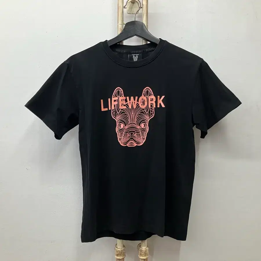 라이프워크(Life work) 반팔티 XS
