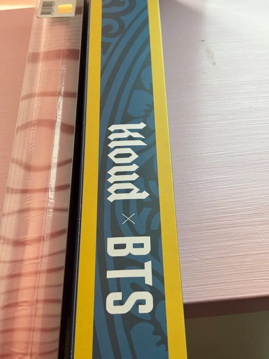 클라우드 BTS 콜라보 포스터