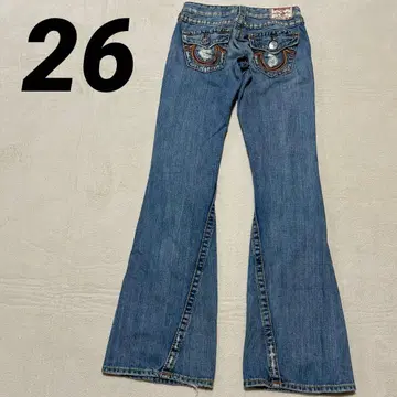 [ TRUE RELIGION ] 플레어 부츠컷 JOEY 데님 26