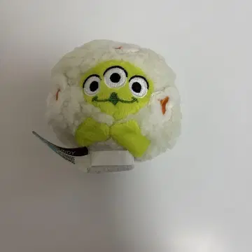홍콩 디즈니 최신작 팝콘 그린맨 머리띠 부품