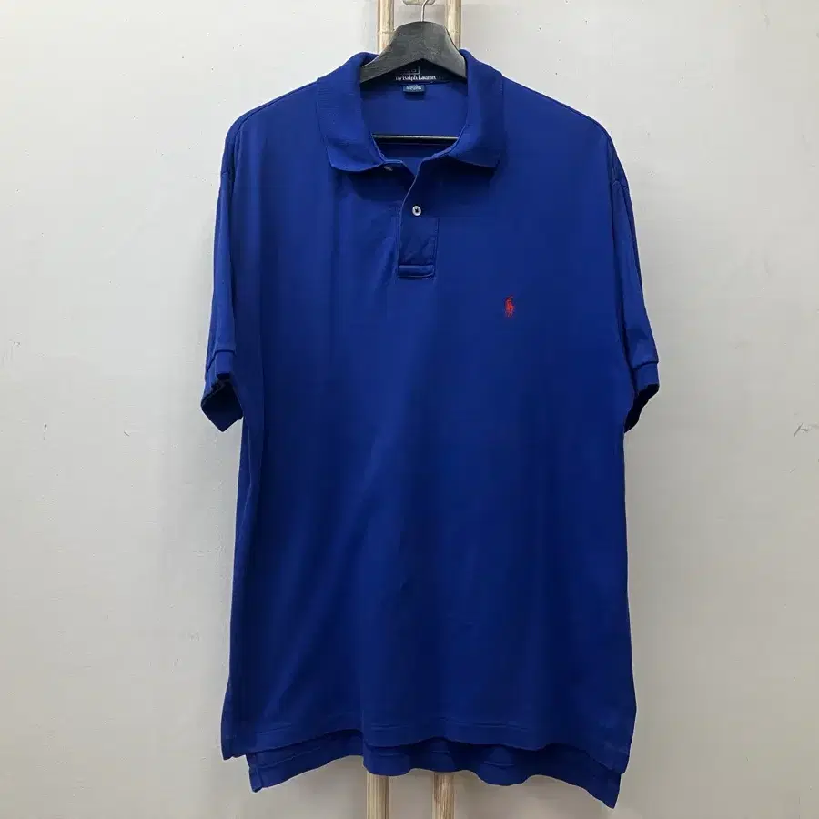 폴로 랄프로렌(POLO RALPH LAUREN) 카라 반팔티 M