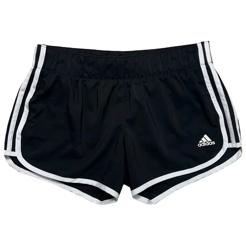 ADIDAS 트레이닝 반바지 블랙 04S