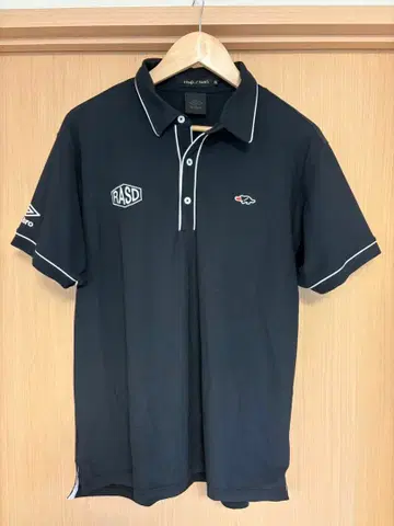 rough & swell x umbro 피케 셔츠 XL 블랙