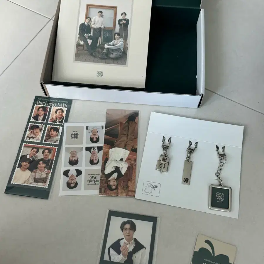 데이식스 마이데이 4기 5기 팬클럽 키트 일괄