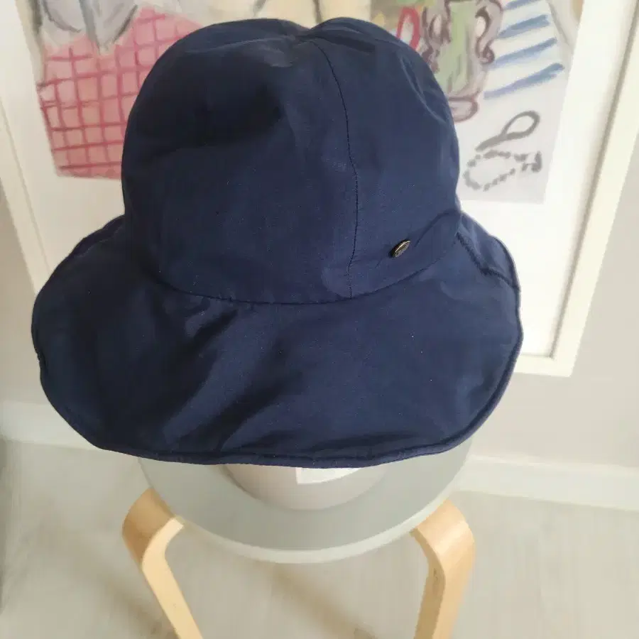 K2 네이비색버킷햇 58